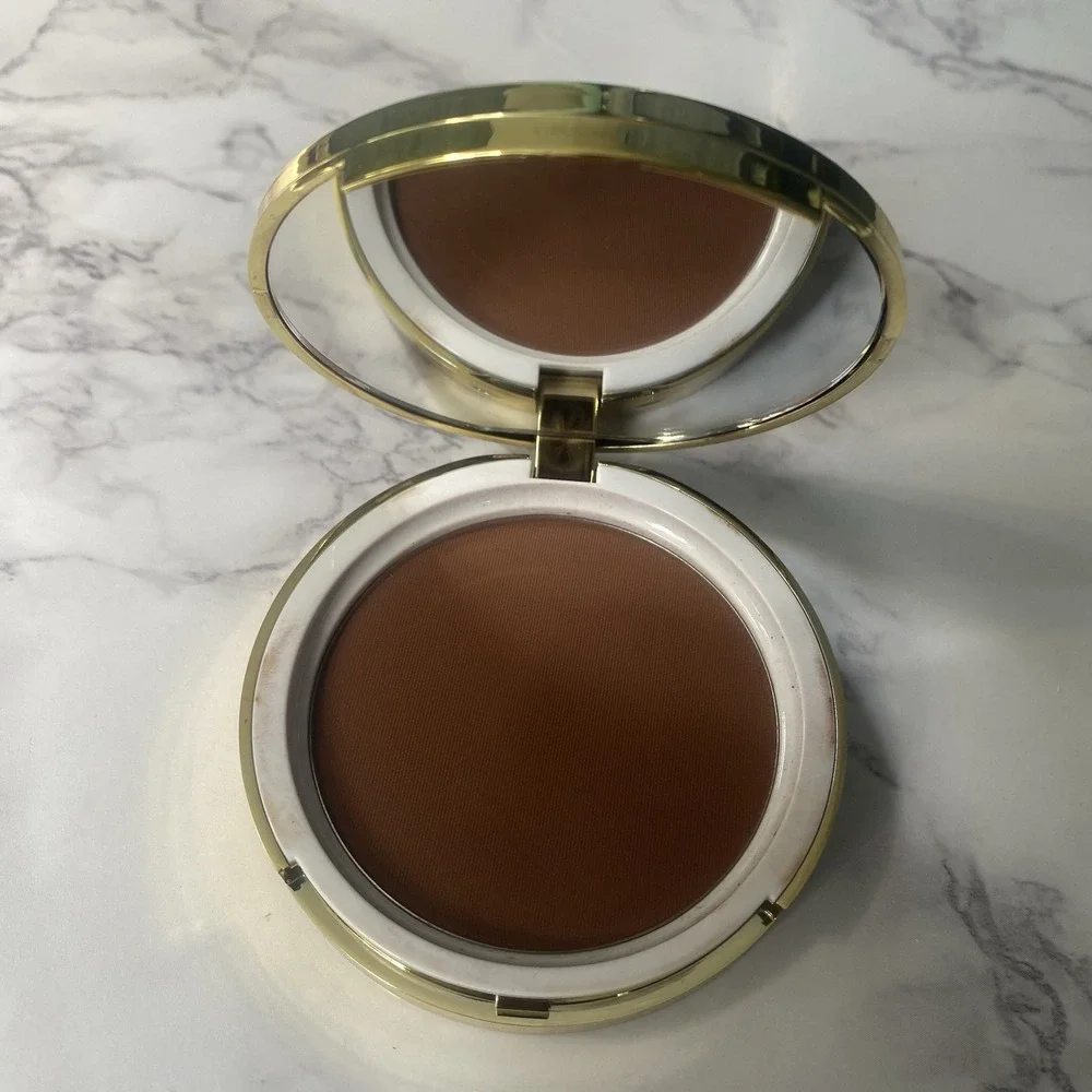 Winky Lux Coffee Bronzer ESPRESSO Matte Powder‎ Compact Contouring Makeup New